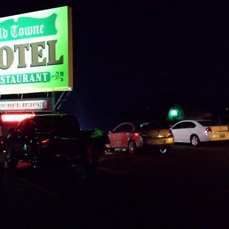 Old Towne Motel Westby Buitenkant foto