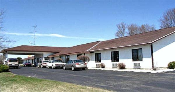 Old Towne Motel Westby Buitenkant foto